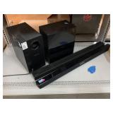 Samsung Subwoofers and Soundbars.