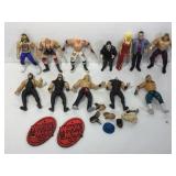 Action figures and more. Assorted