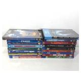 Blu-ray Disc movies. Assorted. Lots of Disney