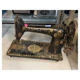 Singer sewing machine.