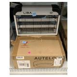 Liba lamp and Autelo flush mount light.