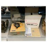 Inland swap top table saw and accessories