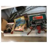 Craftsman Drill, Socket Sets, and Assorted Tools.