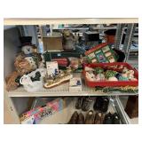 The light of Christmas Thomas Kinkade statue on