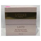 Sealed NIB LCore Paris LAVO bio thermal cream.