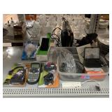 Label Maker, 2 Outlet Outdoor Timer, 3 Outlet