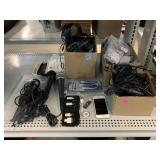 Ipods, IPhone, Konami microphones, assorted