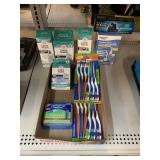 Personal Hygiene Products. Toothbrushes,