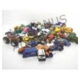 Die cast cars. Assorted. Most hot wheels