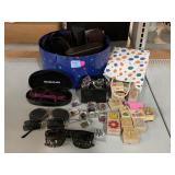 Sunglasses, Cases, Glass Hanging Picture Charms,