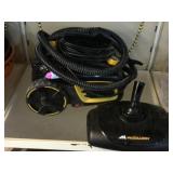 McCulloch canister steam cleaner.