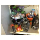 Halloween decor and accessories