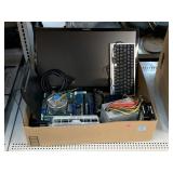 Planar monitor, electronic board and drives.