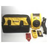 DeWalt rotary laser tool in carry bag.