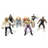 Action figure toys. Assorted