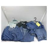 Denim and Co clothing assorted. Sizes 1X and 2x.