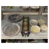 Beautiful Rose 3D Like Serving Bowl, 1996 Nv