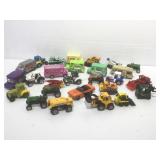 Die cast cars. Assorted. Most matchbox