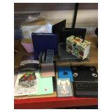 Phone cases, collector albums photo and card