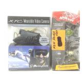 Midland XTC wearable video camera w/accessories &