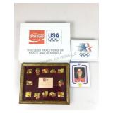 Coca-Cola 1984 Timeless Traditions Of Peace &