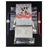 Disney X Reed & Barton 3 Piece Flatware, Watches &