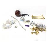 Flight deck, airforce pins, bars and more.