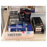 New disposable and refillable shavers. Handles