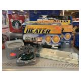 2 Radiant Tank-Top Heaters in Box, Coleman