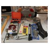 Large Portable Multi Use Flashlight, Socket Set,