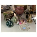 Liquid Courage Jug, Avon Phone Cologne, Decor