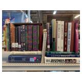 Assorted Books. Harry Potter, Wiley, and More.