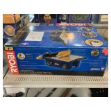 RYOBI 7 inch Tabletop Wet Tile Saw. NIB.