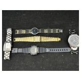 5 Assorted Watches Incl. Kenneth Cole, Piaget &