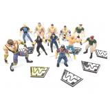 Wrestling action figures. Assorted