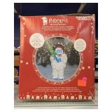 2.78 Ft Lighted Abominable Snowman From Rudolph