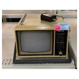 Vintage Portable Tv Radio.