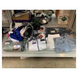 Denim shorts and pants. NASA Funzies size XL,