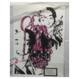 Death NYC 2017 signed, embossed LE Salvador Dali