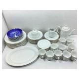 Copenhagen Christmas Plates & Sango Fine China