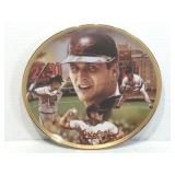 Cal ripken commemorative plate