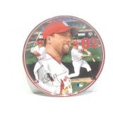 Miark mcgwire commemorative plate