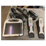 Panasonic toughbook. 9 foot petals. Yamaha,
