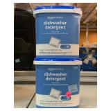 2 dishwasher detergent, 85 fresh scent pacs each.