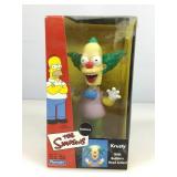 Krusty Nodder. The Simpsons bobbler head