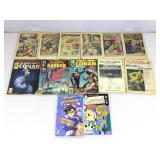 Comic books. Assorted. Some vintage