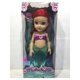 Disney Princess Ariel toddler doll in box.