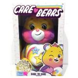 Dare to Care Bear in box. Basic Fun plush. Cool
