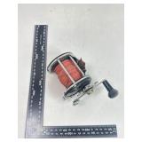 Vintage fishing reel marked JACoxe reel co model