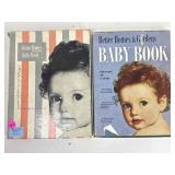 Vintage better homes and gardens baby care guide